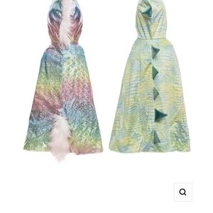 Great Pretenders Reversible Unicorn Dragon Cape